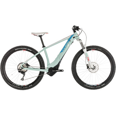 Mountain Bike eléctrica CUBE ACCESS HYBRID EXC 500 27,5/29" Mujer Azul 2019 0